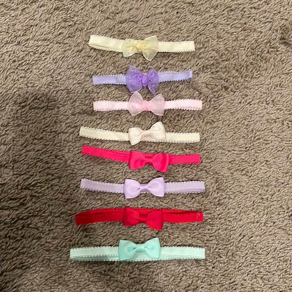Hair bows